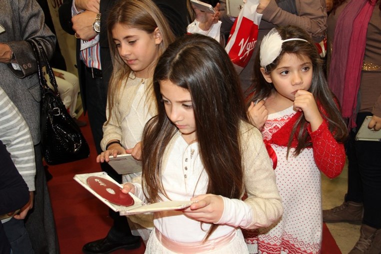 Jad Dawaliby Launching of  Tailleur de mots